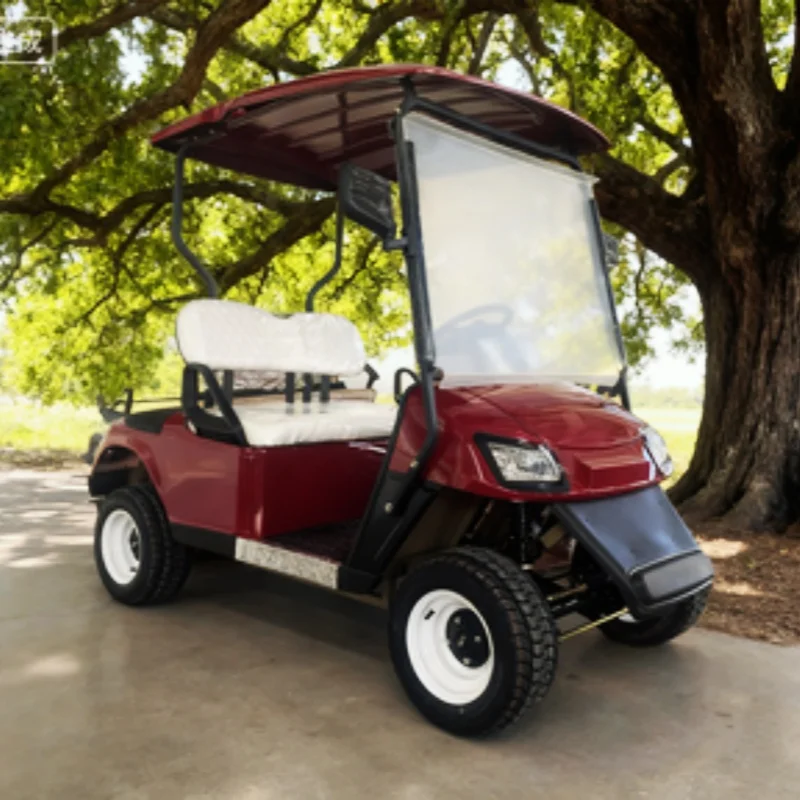 Brand Certificate Cheap New Energy Vehicle Electric Four Wheel Electric Golf Cart For Golf Course For TranSporTing Tourists