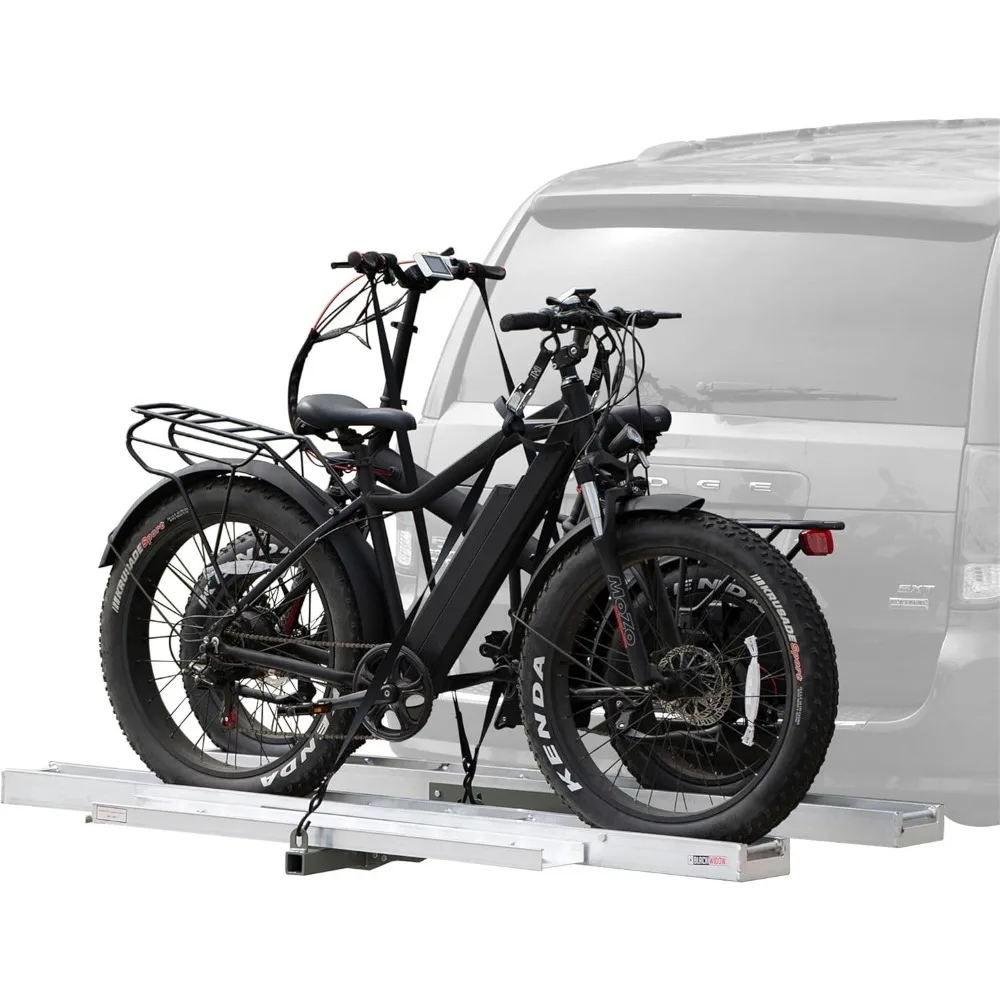 

Aluminum Double eBike or Fat Tire Bike Carrier - 600 lb. Capacity