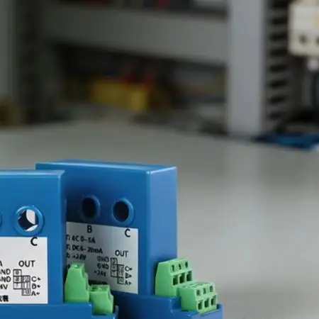 Three-Phase AC Current for Power Monitoring Systems Supporting 50Hz Sinusoidal Input and 2.5kV Isolation Three-Phase