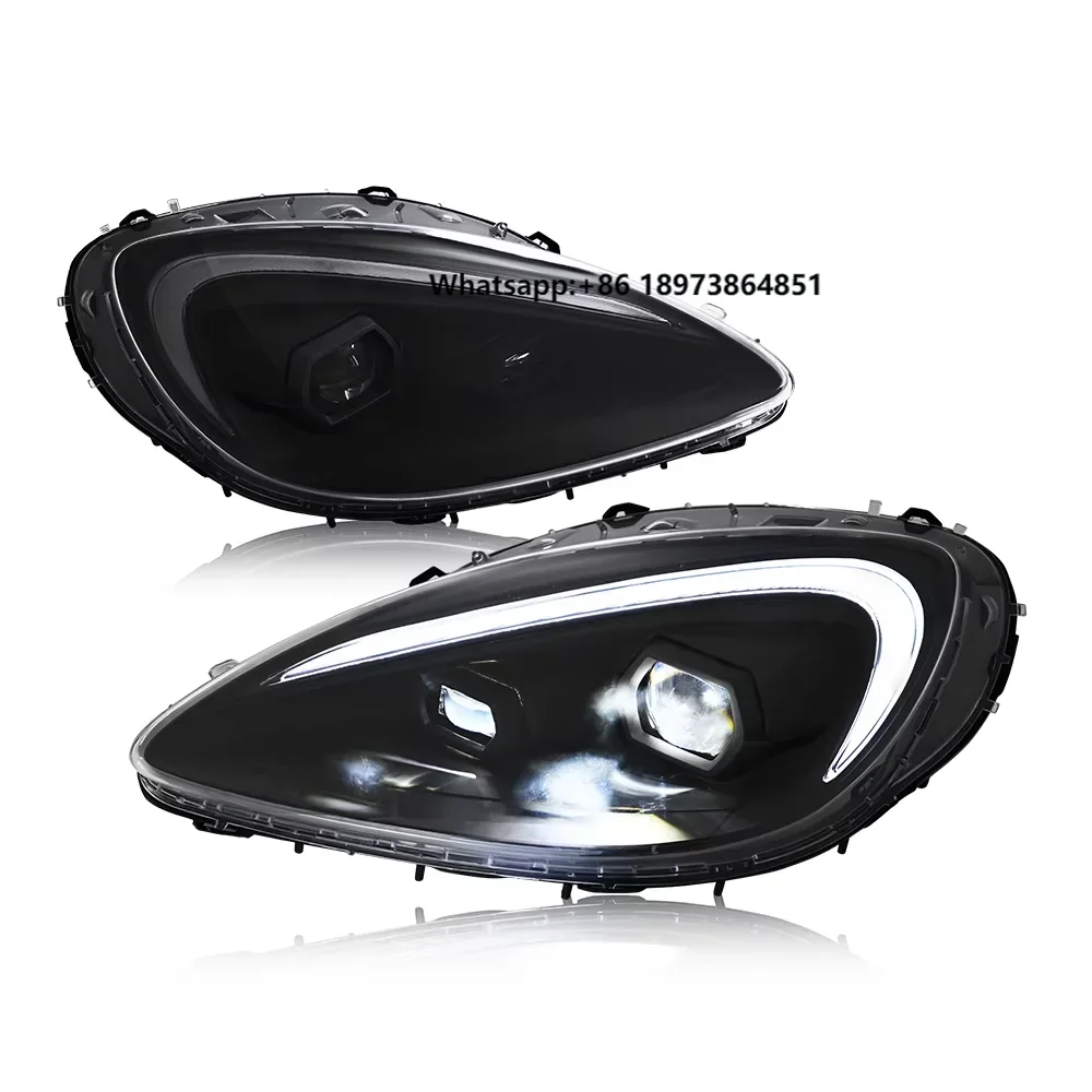 

HOSI Headlamp for 2005-2013 Chevrolet Covertte C6 Led Headlights Car Front Light Accessories