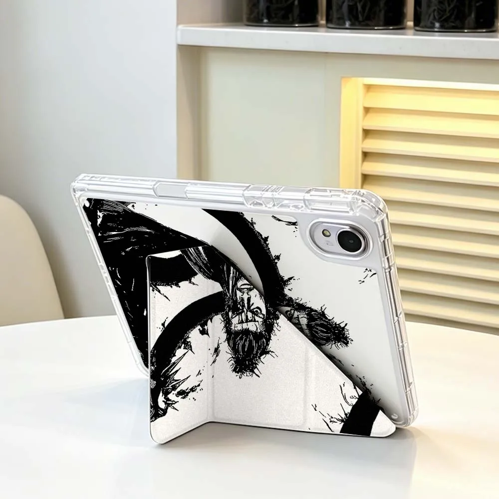 Samurai Ink Case For Huawei Honor Matepad Pad X10 X9 GT Pro V9 9 Air SE 12X 11.5 11 13.2 11.5s inch Foldable Tablet