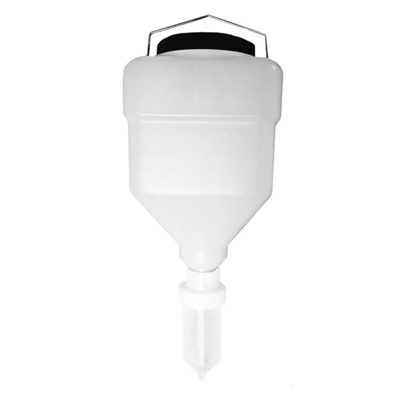 【24H-SALE!】3.5L Sauce Bottle Large Diameter Sauce Squeeze Bottle Hanging Sauce Squeeze Bottle