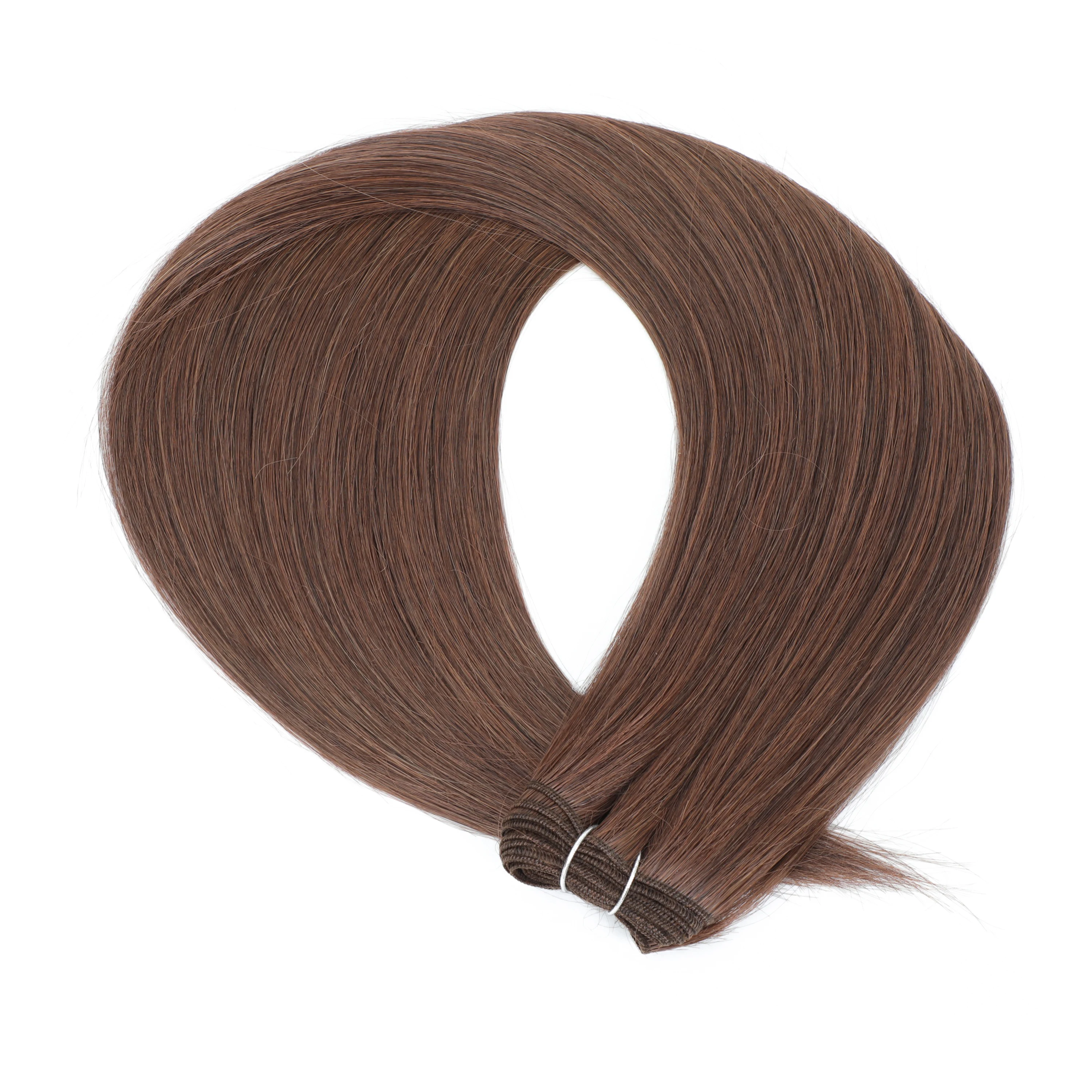 브라운 합성 헤어 익스텐션 고온 섬유 롱 스트레이트 헤어 번들 슈퍼 롱 야키 스트레이트 엮임머리