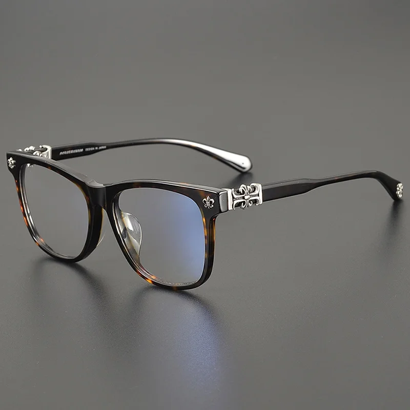 

Новые женские ацетатные модные роскошные очки в оправе, дизайнерский брендовый дизайн, мужские оптические очки для чтения по рецепту, компьютерные очки