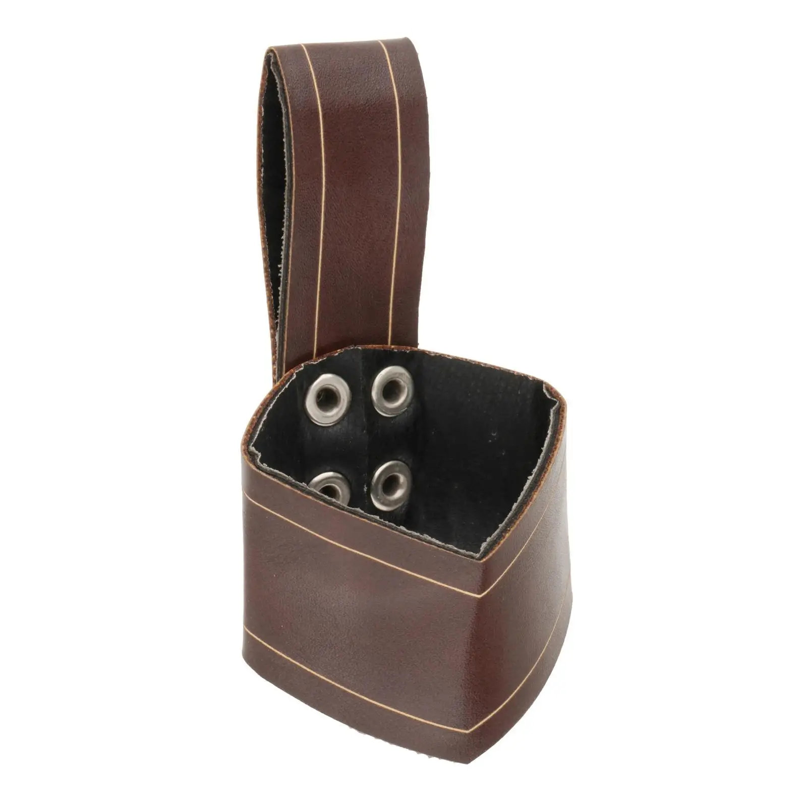 Holsters en Corne de Bœuf pour Homme et Femme, Ceinture Légère, Porte-Gobelet Rustique, Porte-Tasse Durable