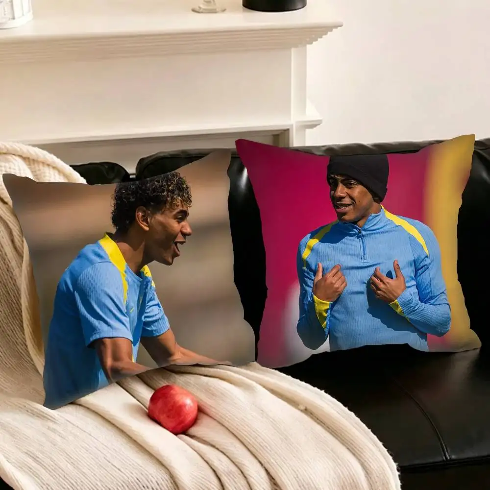 

L-Lamine-E Y-Yamal-L No10 19 Pillowcase living room sofa cushion cover bedroom room bed pillow cover home decoration