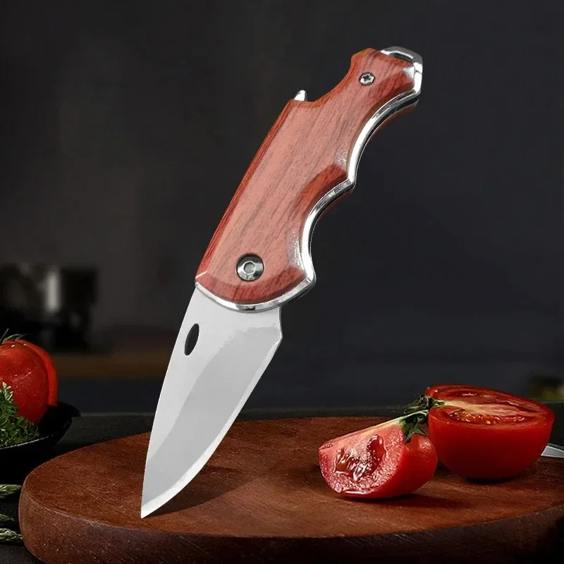1pc Multi-function Folding Knife, Self-Defense, EDC Pocket Knife, Outdoor Multi-purpose Cutting Knife and Survival Knife image 4