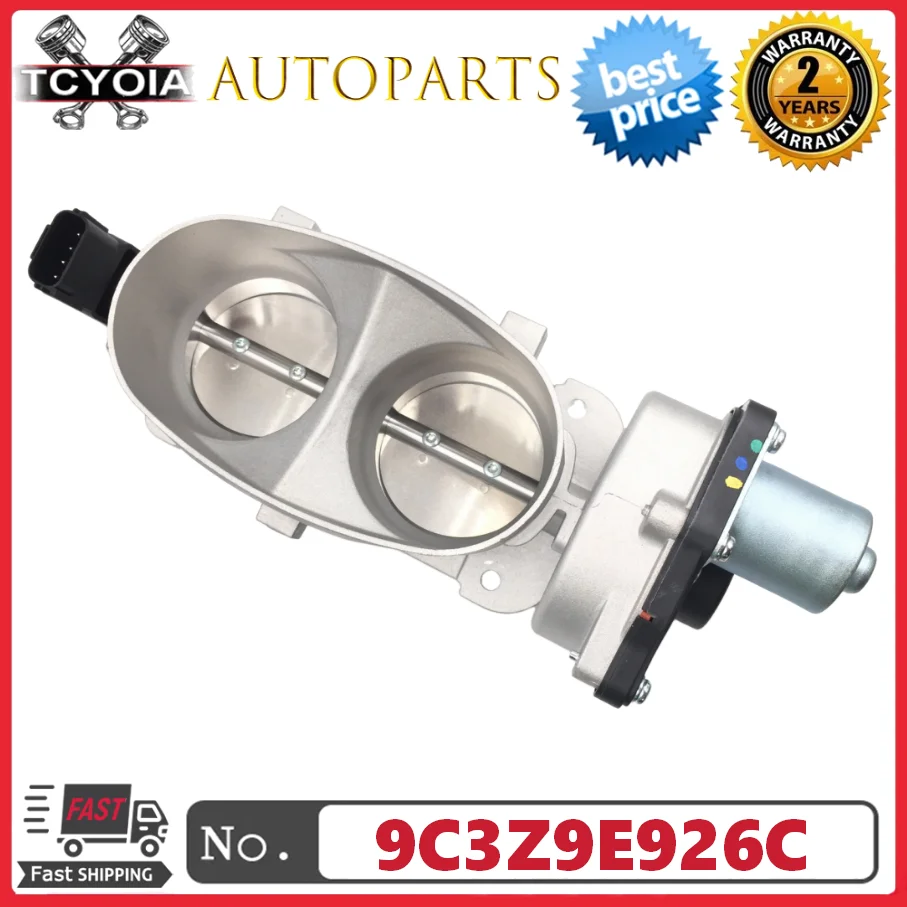 

Дроссельная заслонка 9C3Z9E926C 9C3Z-9E926-C для Ford E-350 E-450 F-250 F-350 F-450 F-550 F53 F59 F650 F750 6.8L V10