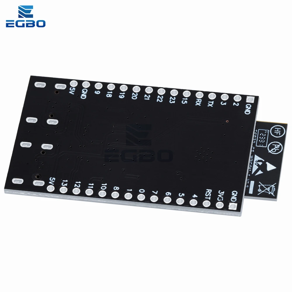 1 ~ 4 قطعة EGBO ESP32 ESP32-C6 WiFi + بلوتوث إنترنت الأشياء المزدوج نوع-C مجلس التنمية الأساسية مجلس ESP32-C6-DevKit C N4R2