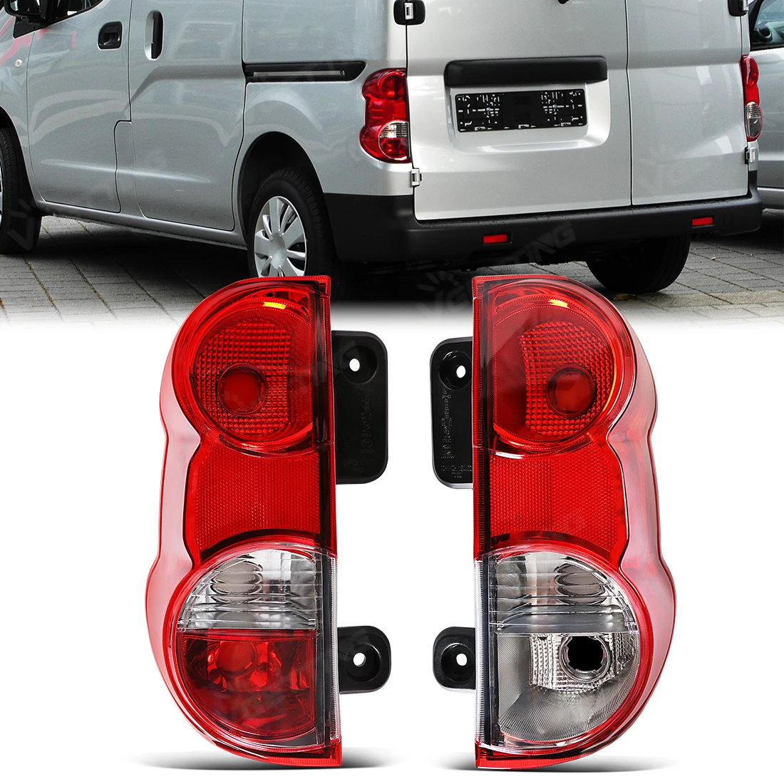 

Задний фонарь для Nissan NV200 2009 2010 2011 2012 2013 2014 2015 2016 2017 2018 2019 Задний фонарь Автомобильные аксессуары без лампочек 12 В