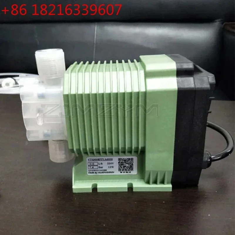 YAO 220V 110V Acid Dosing Pump Electric Diaphragm Meterinng Pump Automatic Electromagnetic Micro Dosing Equipment Quantitative P