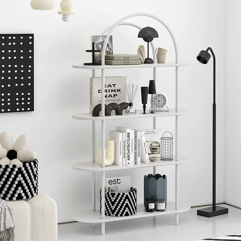 خزانة غرفة المعيشة للأطفال، رف كتب، أرفف كتب، أثاث، مكتبة تخزين رف الكتب الصناعية متعددة الوظائف