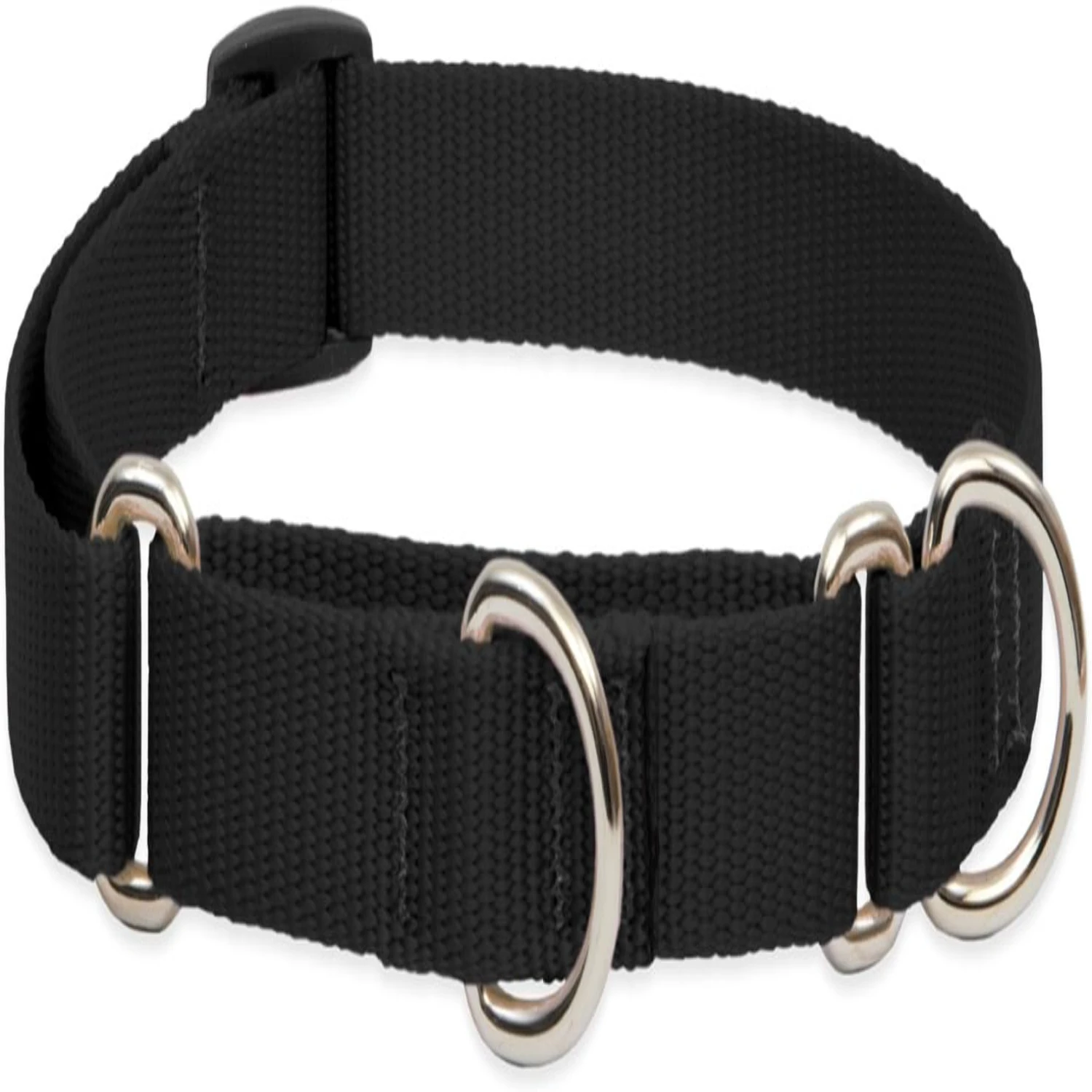 

Basics 3/4"-10-14" Martingale Collar for Small Dogs