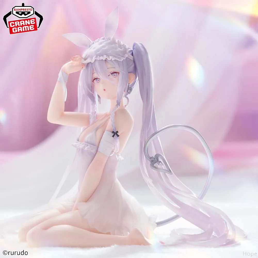 

Официально лицензированная фигурка BANPRESTO ESPRESTO Sleepy Bunny Sugar, аниме-модель, фигурка rurudo, натуральная игрушка