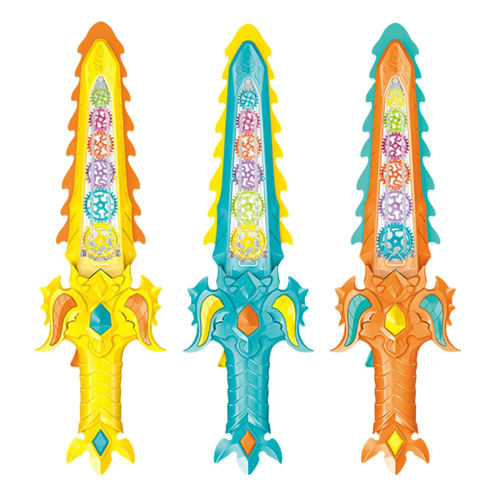 Przezroczyste błyskotki kolorowe światła zabawki dla dzieci małe dzieci