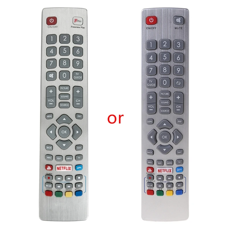 Remote Control Fit for Sharp LC-40FG5242E LC-40FG5342E LC-40UG7242K LC-40UG7252E LC-40UG7252K LC-40UI7352E