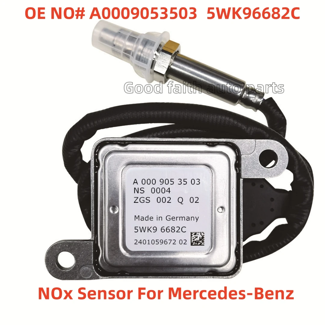 

5WK96682D A0009053503 5WK96682C A0009050108 5WK96682B Nitrogen Oxide NOx Sensor For Mercedes benz