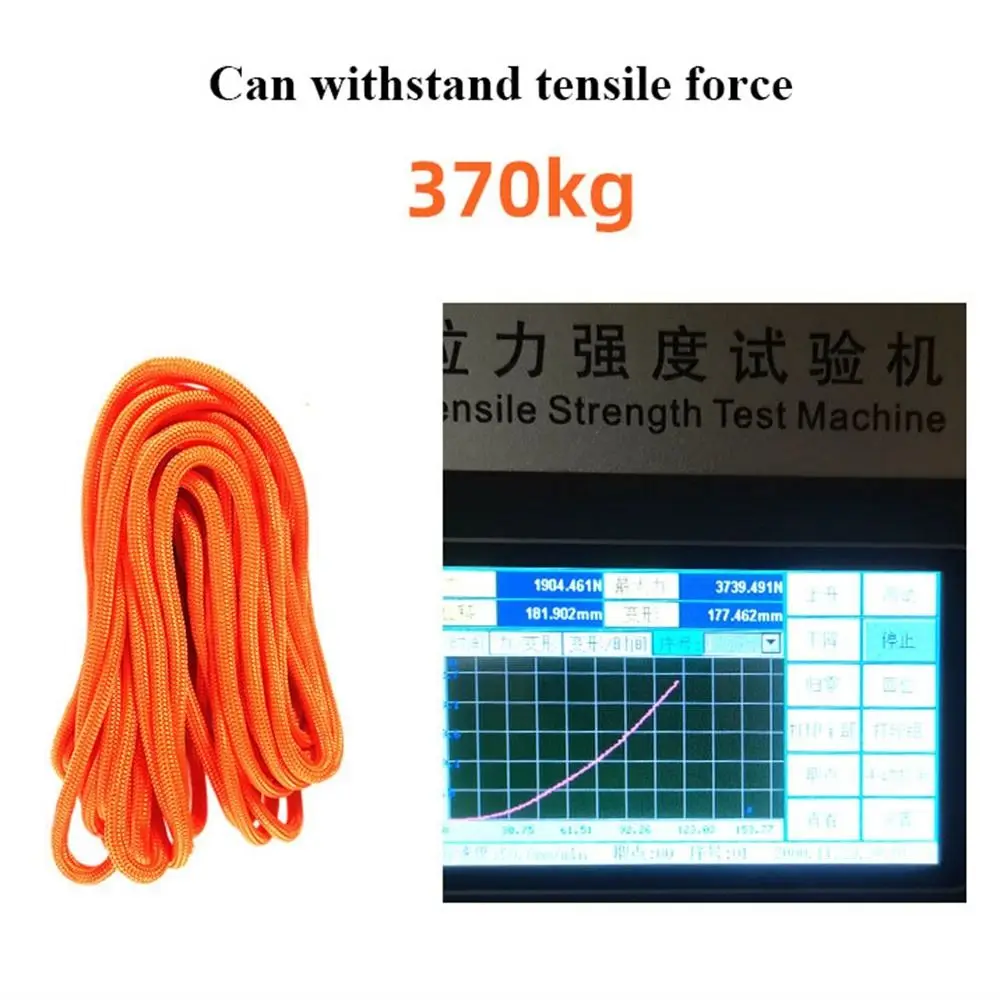 4 Colors Led Camping Rope New Nylon 3m/5m Luminous Lamp Wind Rope Outdoor Windproof Rope