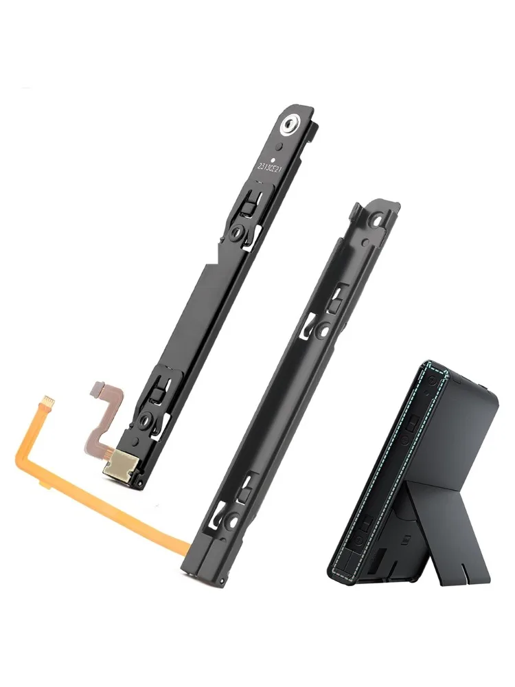 Prowadnica do konsoli Switch OLED – część zamienna do naprawy, metalowa, lewa/prawa, z elastycznym kablem, do naprawy problemów z luźnymi połączeniami. — zdjęcie produktu 7