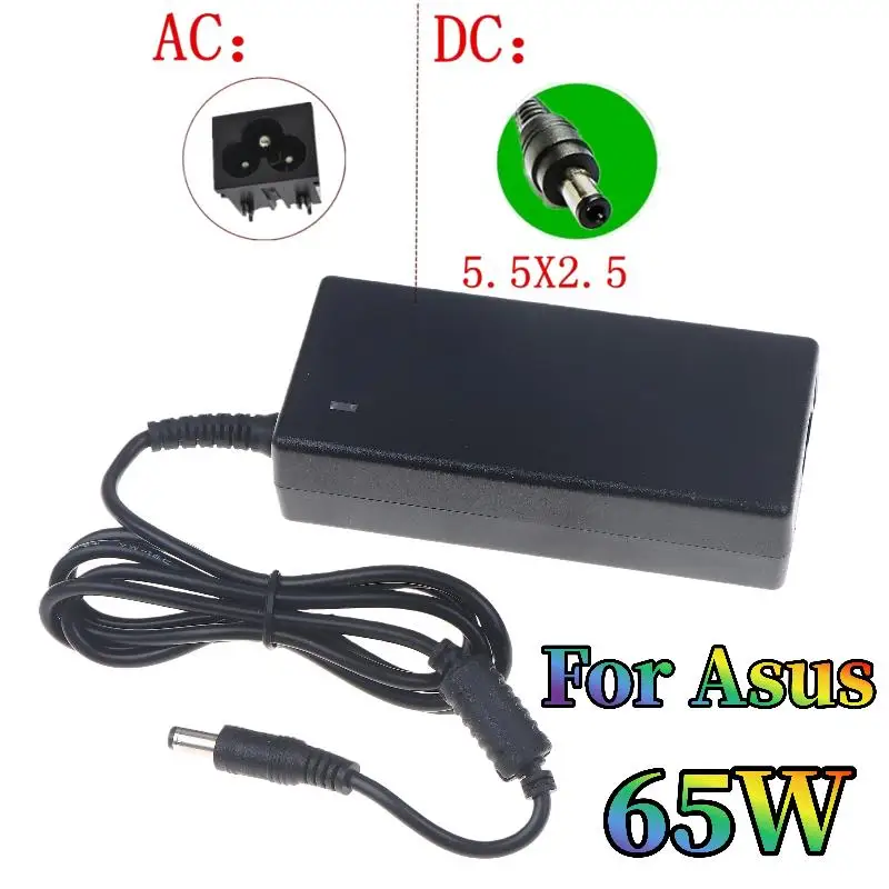 

Universal Laptop AC Adapter Power Supply 19V 3.42A 65W for Acer Aspire 6530G 7739Z, Affordable Option