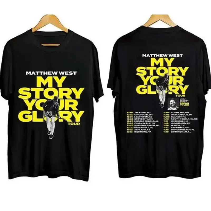 Matthew West My Story Your Glory Tour 2023 Shirt T