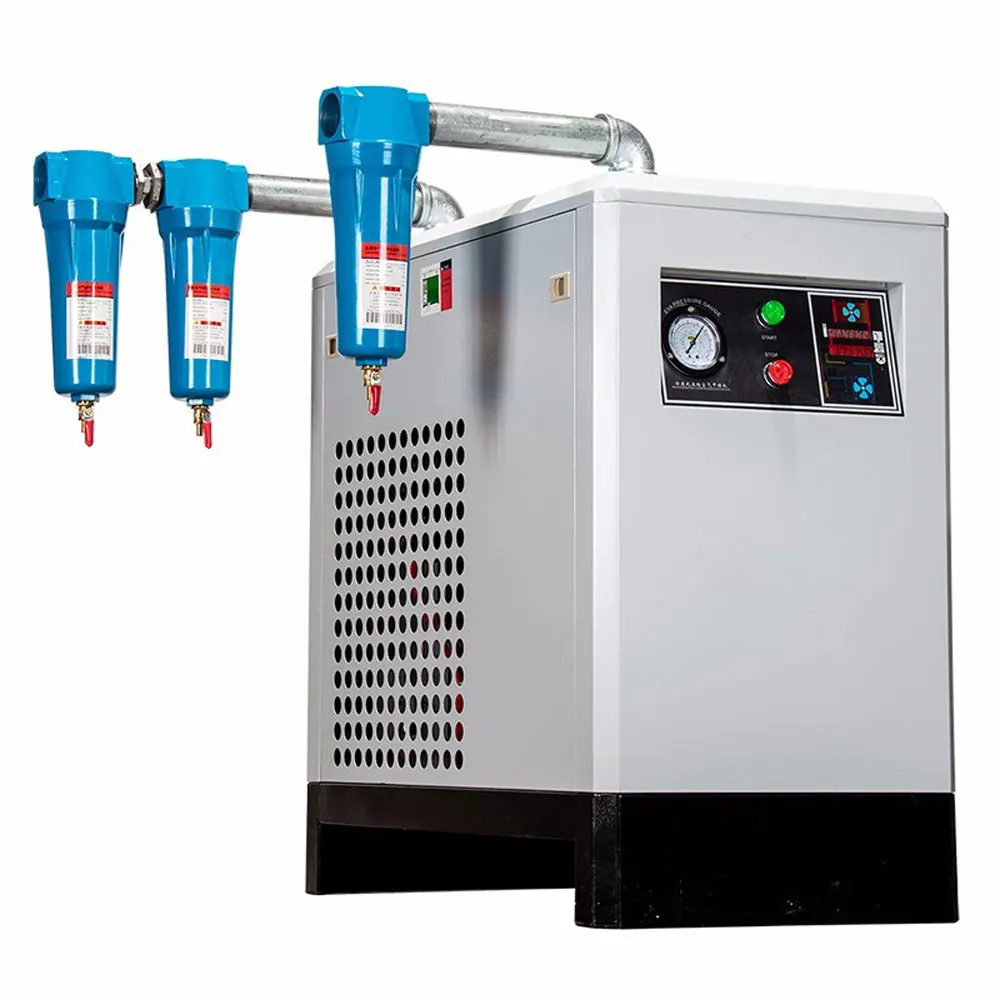 

220V 2.6L/Min Freeze Dryer Oil-Water Separator Air Compressor Industrial Grade Filter Dryer Laboratory Refrigeration Equipment