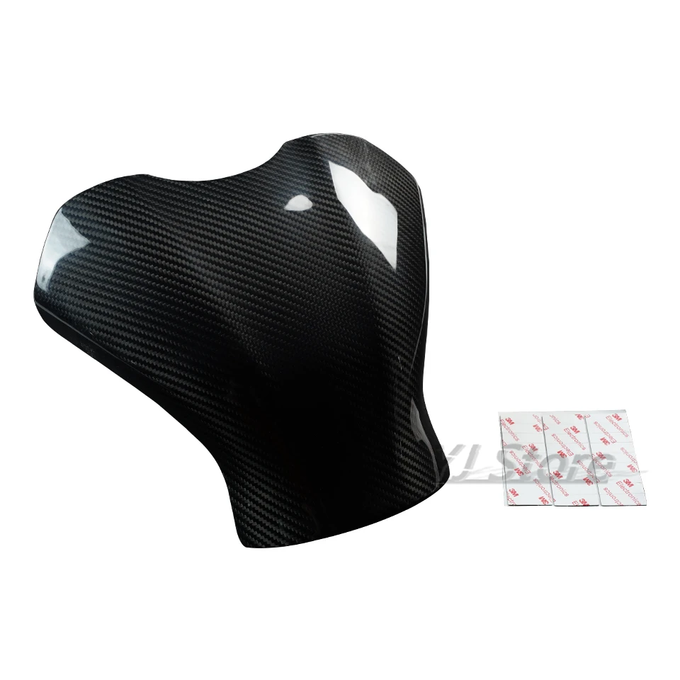 Fit For YAMAHA R6 2017 2018 2019 2020 2021 2022 2023 Motorcycle Carbon Fiber Fuel Gas Tank Cover Protector