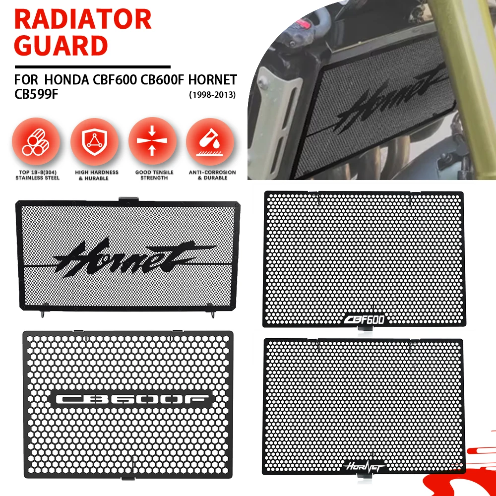 دراجة نارية لهوندا CBF600 CB600F الدبور CB 599 600F 600 F الدبور 2007-2013 2012 2011 شبكة المبرد غطاء حماية الحماية #1
