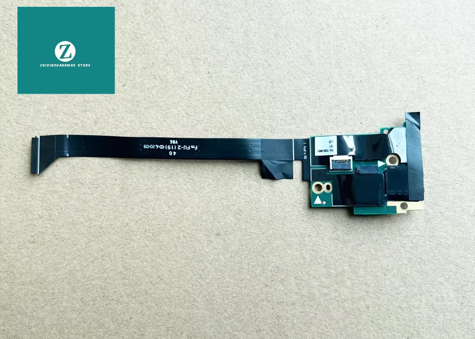 FOR LenovoThinkpad X1 Titanium Audio Power Button Board W Cable 5C50X02644 5C50X02645