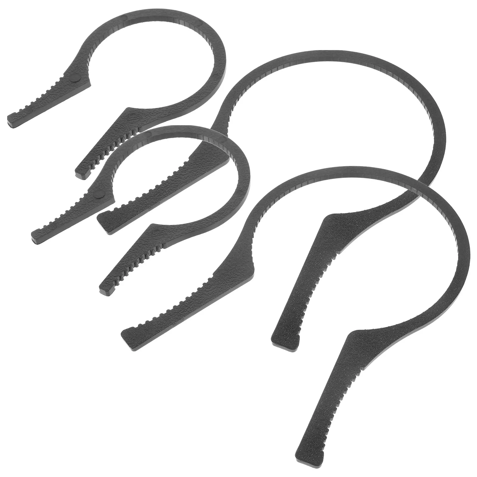 

4pcs Lens Filter Wrench Set 48mm to 77mm Camera Tool ABS Precision Tweezers Repair Tools For Filter Removal Compatibility