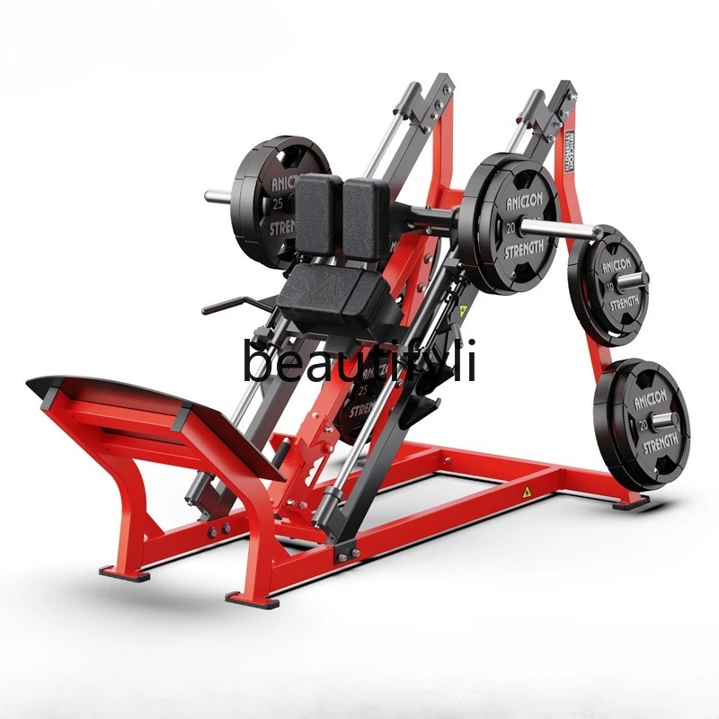 

Gym 45 Degree Thigh Deep Squat Leg Muscle Inversion Machine