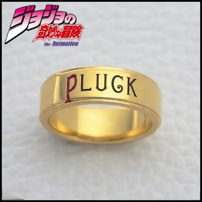 JoJo Bruno Bucciarati Sword Original Design Luxury Ring