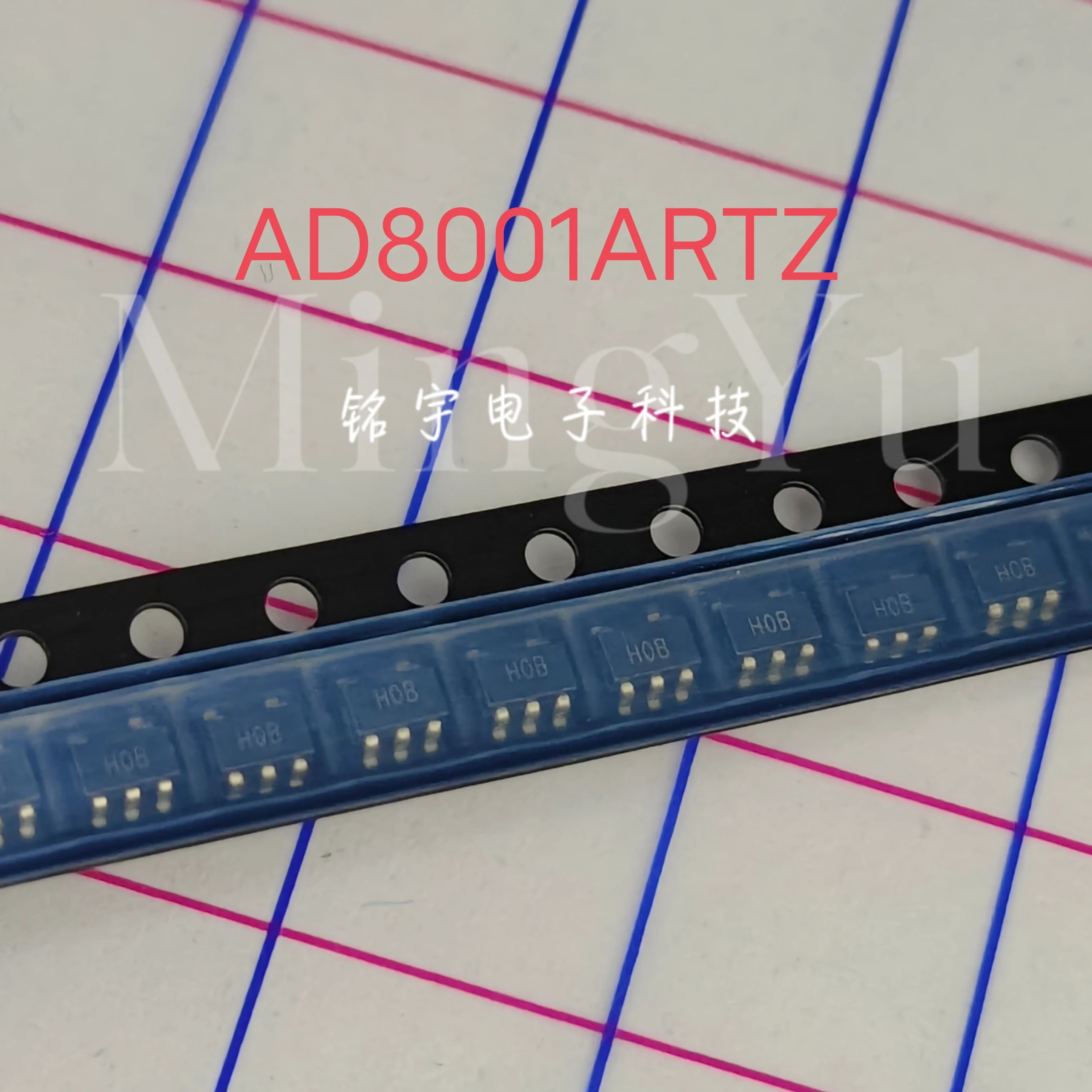 100% brand new AD8001 AD8001ARTZ Original and authentic products encapsulation:SOT23-5