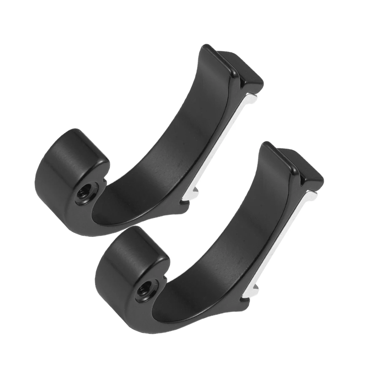 

2 Pcs Dolphins Wall Hook Hangers Creative Single Behind Door for Hanging Clothes Kitchen Bedroom Aluminum Storage
