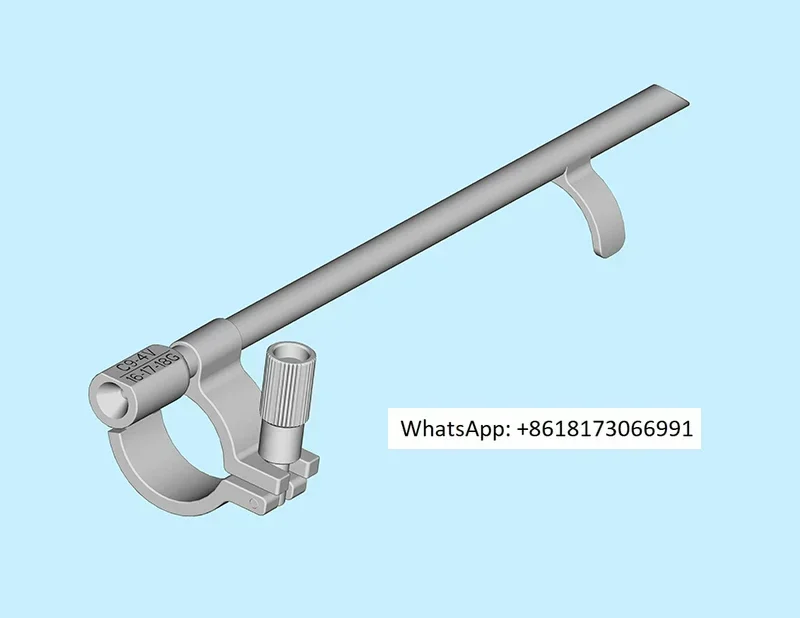 C9-4V   Ultrasound probe puncture frame/reproductive guidance frame/biopsy puncture frame