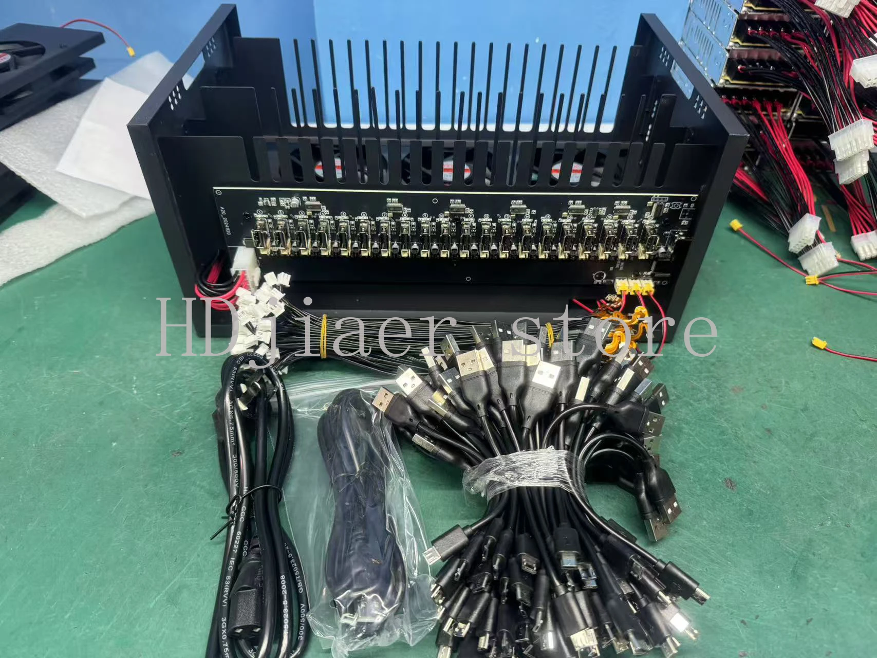 

Universal Adjustable Speed Fan - Fits Various Models, Stable High/Low Speed Performance