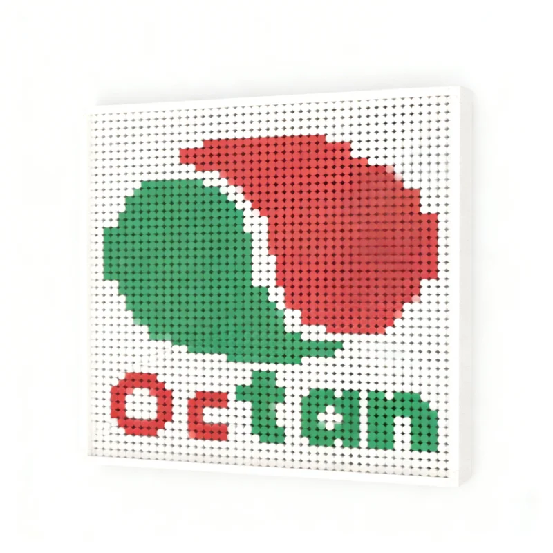 Kids Education Logo - 2481 pz MOC Octan Logo Art