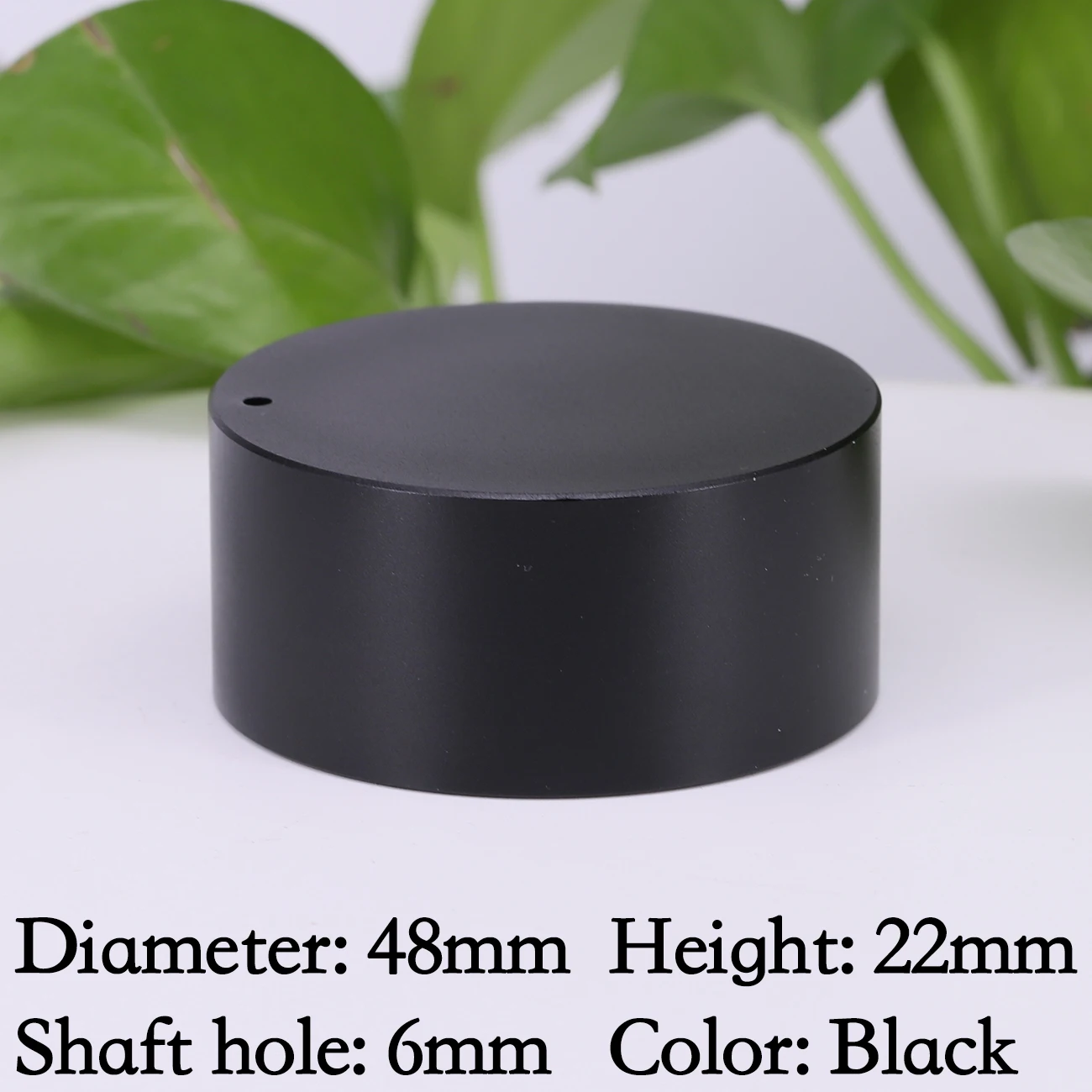 48x22mm Black 1PC