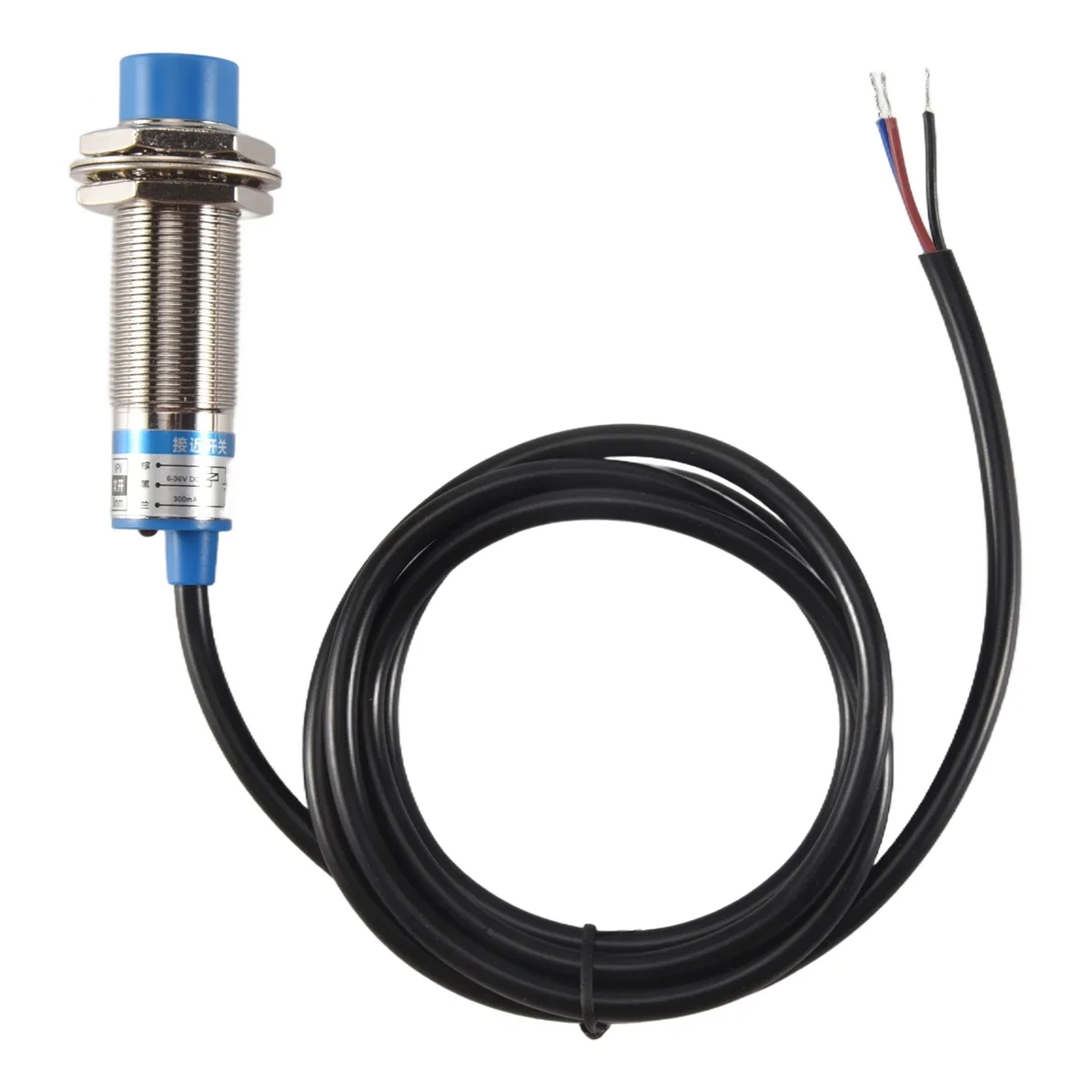 LJ18A3 - 8-Z / BX DC6-36V 8 mm buisvormige inductieve PROXIMITY-sensorschakelaardetector NPN F