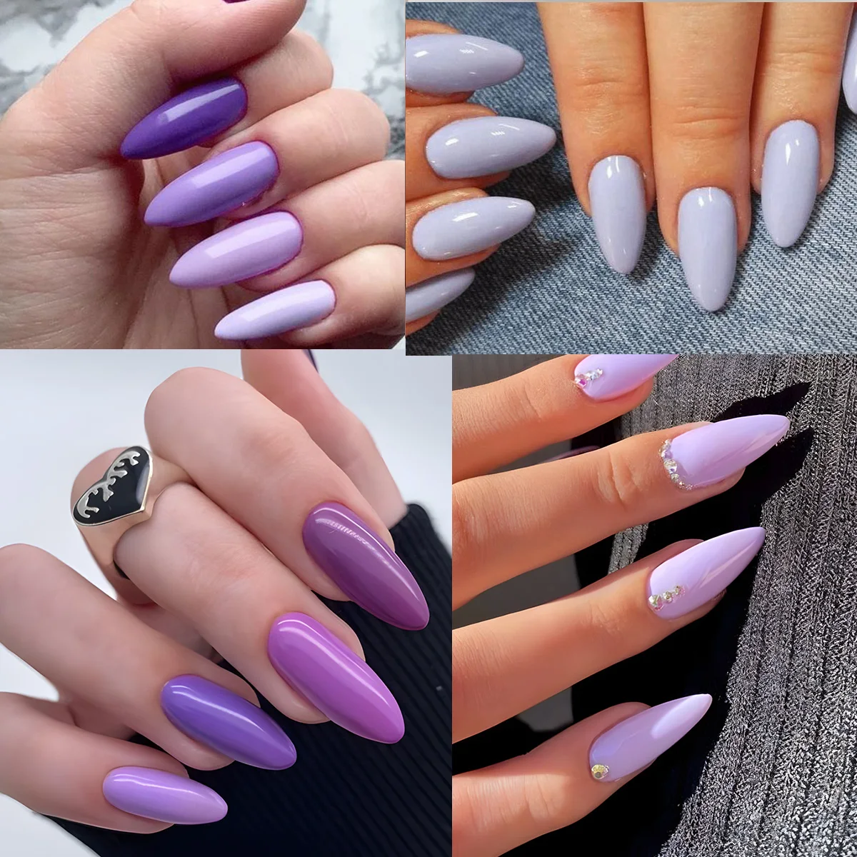 Ensemble de vernis à ongles Gel 8ML 7 pièces-Gel de couleur LED haute saturation, adapté au vernis à ongles pour femmes, vernis à ongles durable