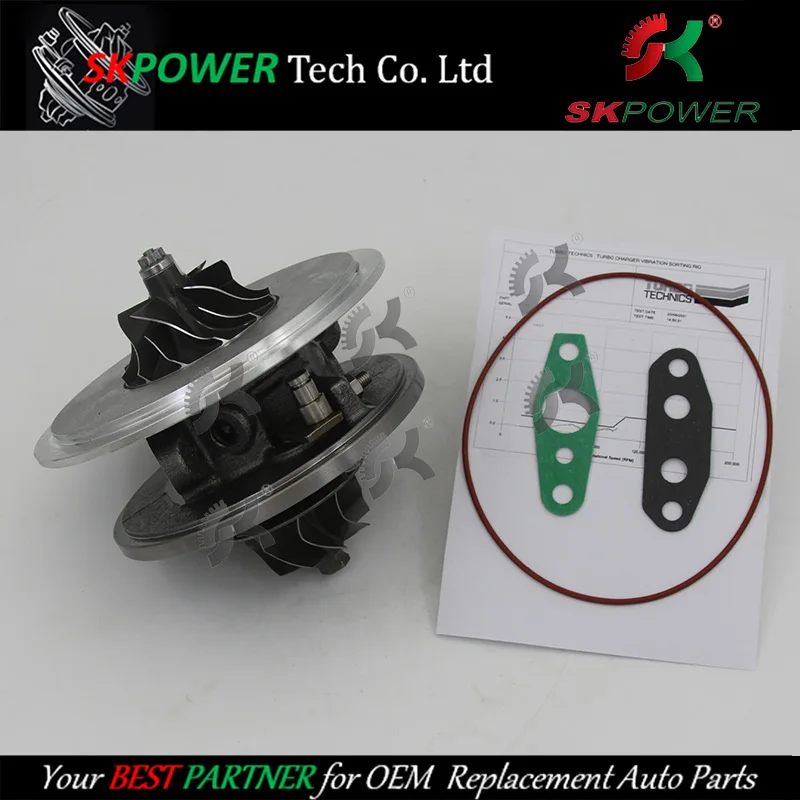 

GT2056V Turbocharger CHRA 751243 for Nissan Pathfinder Navara 2.5DI 174HP 128Kw QW25 2005- New Turbine Cartridge 14411-EB300