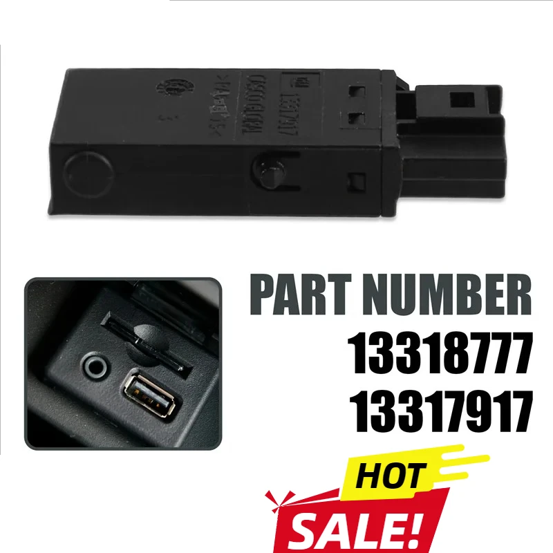 

Автомобильный USB-разъем для зарядки 13318777 13317917 для Buick Cascada Regal Cruze 2011-2019