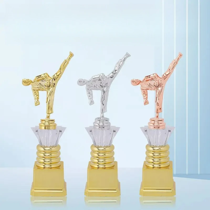 General Trophy For Taekwondo Competition, School Children'S Sports Event Souvenir