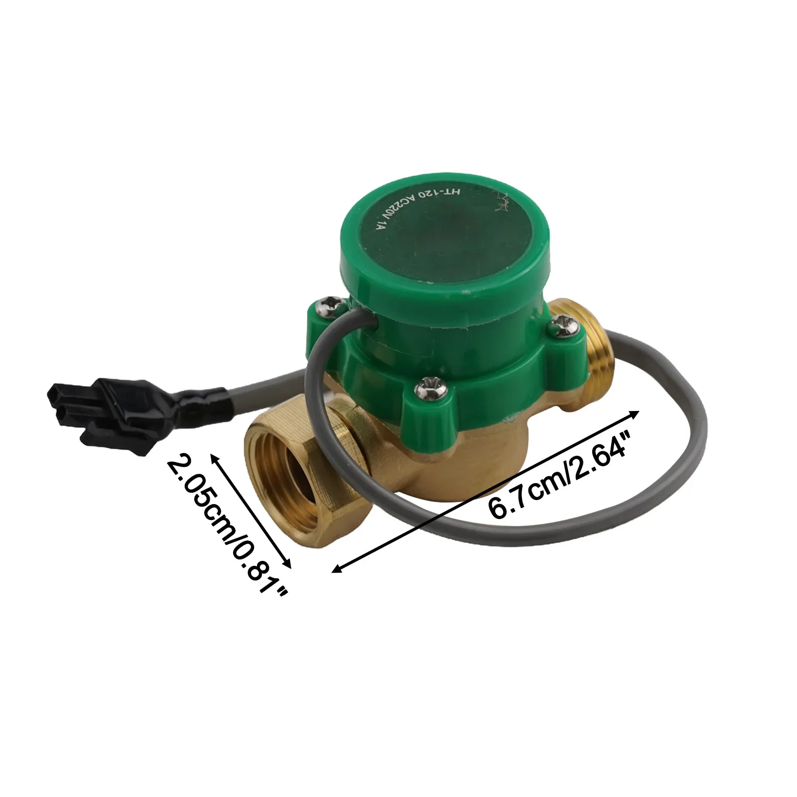 

6.7cm 2.64 Inch Length Hot And Cold Water Pump Powerful Motor Operating Current 0.5A Reliable Performance For Existing Plumbing