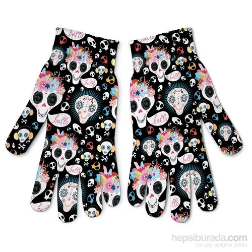 

Ogobongo Digital Printed Women 'S Gloves