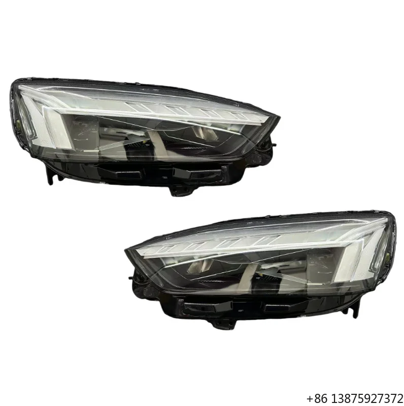 

For A5 Headlight 2021-2024 A5 LED Headlight A5 Headlight S5 RS5 Headlamp High Configuration