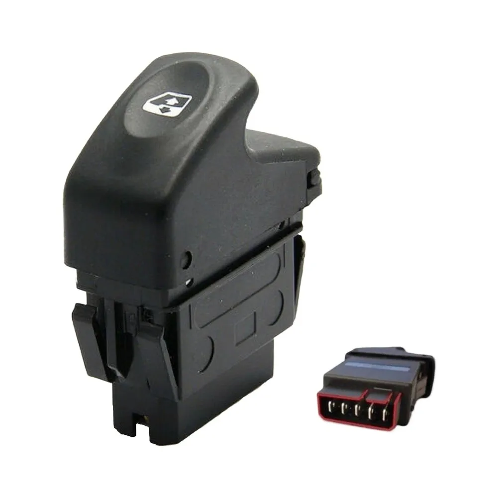 OEM-Spec Window Switch 7700307605 for Renault For Kangoo 1997-2014 For Megane 1995-2003 Clio 1998-2014 Direct Replacement