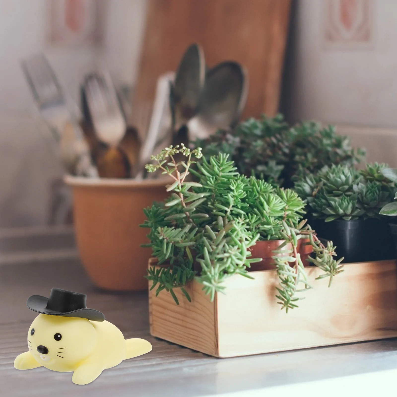 20 Stück Miniatur-Cowgirl-Hüte, winzige Western-Hüte für DIY-Dekoration, Partygeschenke, niedliche Hut-Charms für lustige Aktivitäten für Kinder