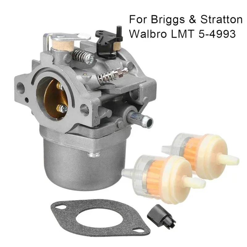 

Карбюратор bb Auto для Briggs & Stratton Walbro LMT 5-4993 с монтажной прокладкой, фильтром и комплектующими топливной системы