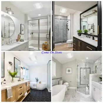 M6CF Čirá světelná čočka Kryt ventilátoru do koupelny Náhradní mřížka 85315000 pro Nutone 663 669L 763RL 769RL Výfuková jednotka 8 nejlepší prodej kryt odsávacího ventilátoru - №6